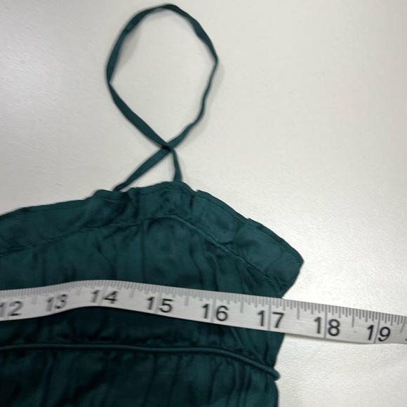 Astr The Label Zola Midi Dress Hunter Green Size Small NEW - Picture 9 of 15